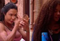 BBB25: Gracyanne diz que irmã está com ciúmes de Maike e Renata