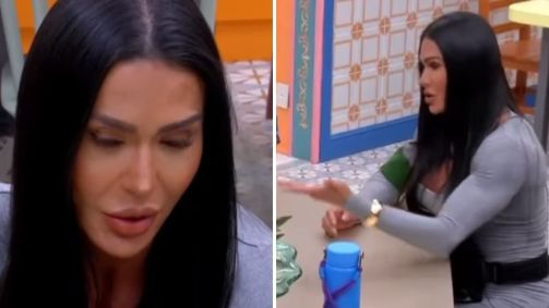 Gracyanne Barbosa fala sobre transição alimentar