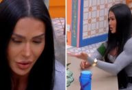 No BBB 25, Gracyanne conta que levou 10 anos para adaptar a alimentação