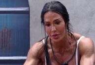 No BBB25, Gracyanne comenta término com Belo: "Errei muito mais"