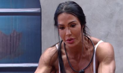BBB25: Gracyanne comenta término com Belo: "Errei muito mais"