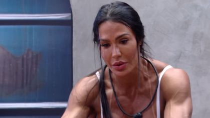Gracyanne Barbosa participou do BBB25