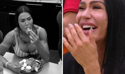 Gracyanne está na Xepa após formação da primeira liderança no BBB 25