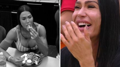 Gracyanne está na Xepa após formação da primeira liderança no BBB 25