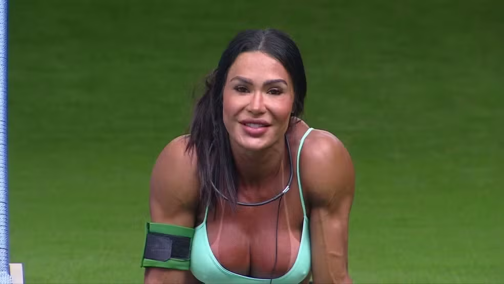 gracyanne barbosa bbb25