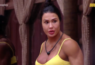 Gracyanne Barbosa reclama de atitude dos irmãos Hypolito no BBB25: "Aí não"