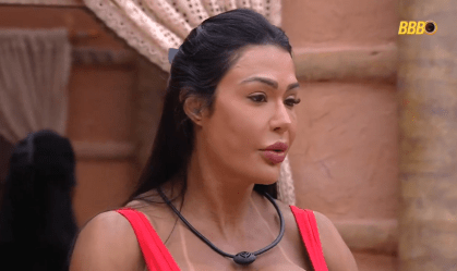 Gracyanne reclamou da postura de Diego Hypolito no BBB25