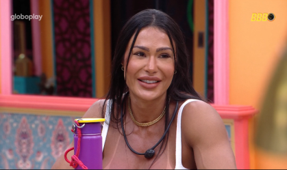 Gracyanne Barbosa mostra como era seu corpo antes de se tornar musa fitness
