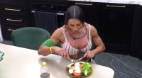 Gracyanne Barbosa revela que cansou de comer ovos cozidos