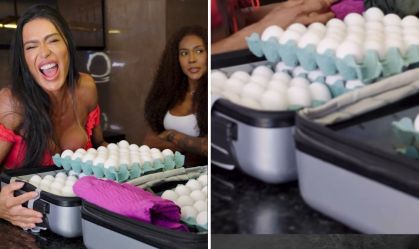 Garcyanne Barbosa brinca sobre levar ovos para o BBB 24