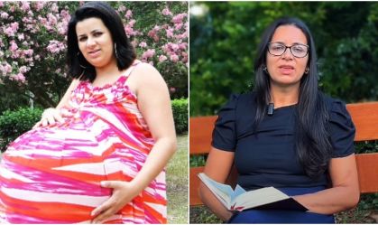Grávida de Taubaté ressurge nas redes sociais 13 anos após polêmica; veja