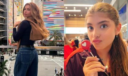 Grazi Massafera revela motivo de viagem para Miami com a filha
