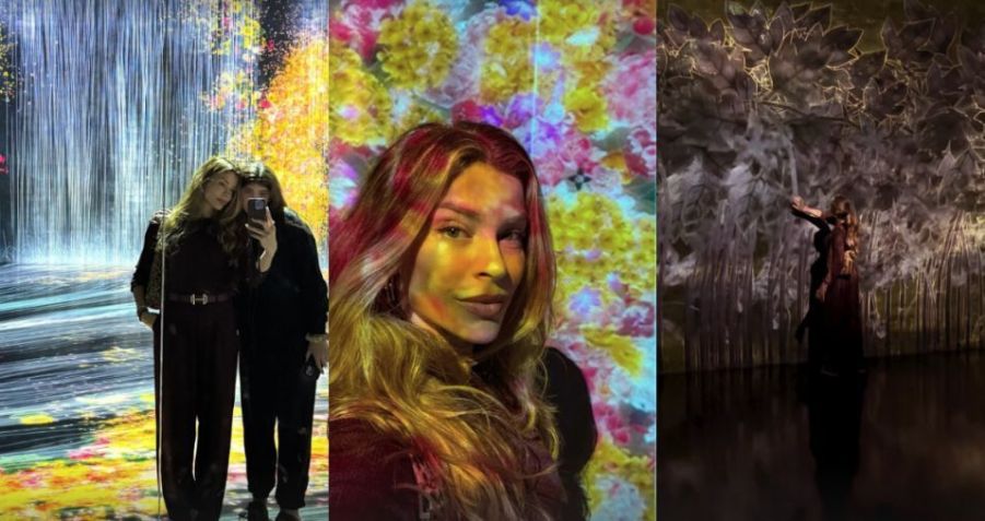 Grazi Massafera mostrou passeio com a filha neste domingo (19) • Instagram/Grazi Massafera