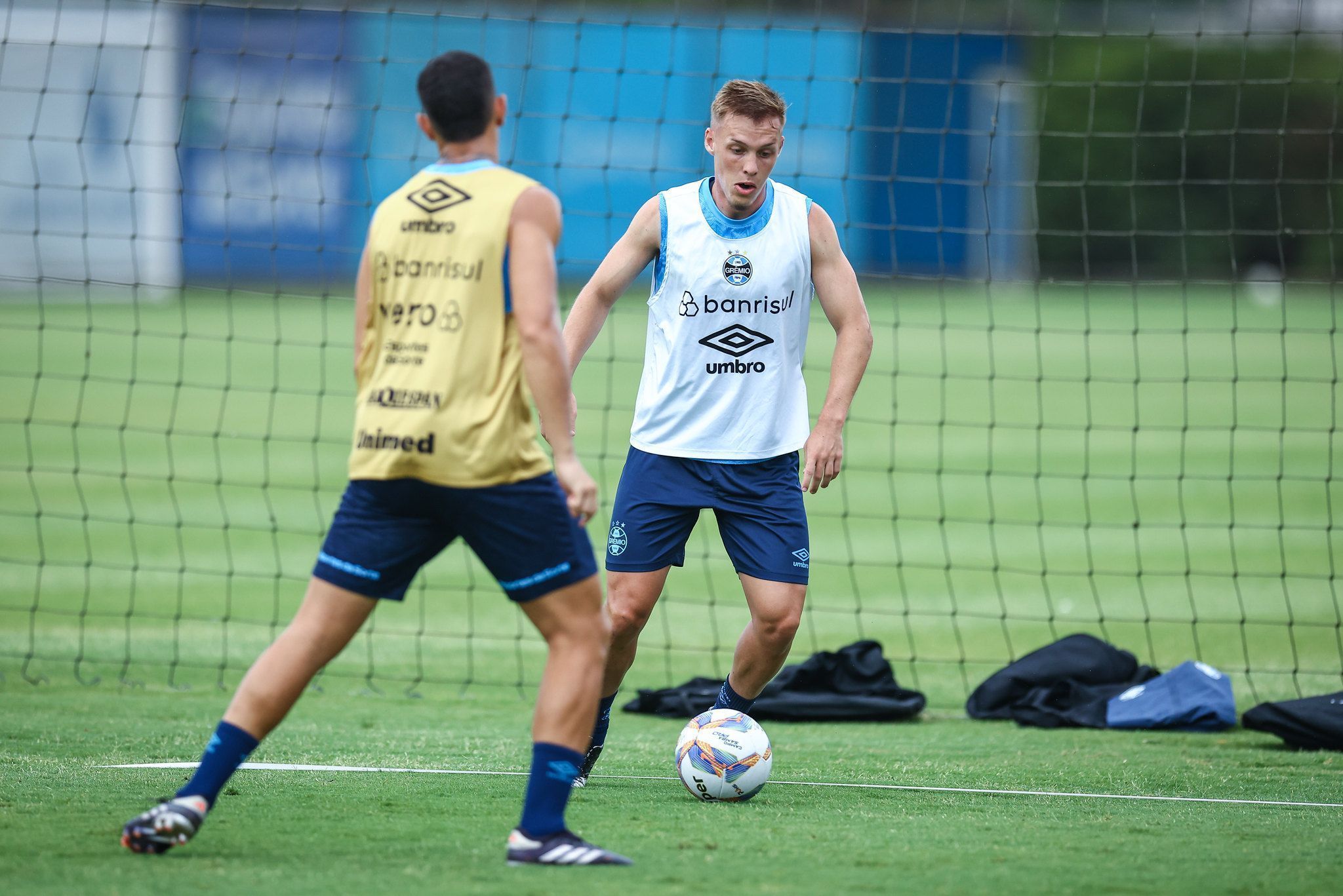 Grêmio se prepara visando o início do Gaúcho 2025