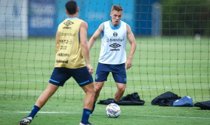 Grêmio se prepara visando o início do Gaúcho 2025