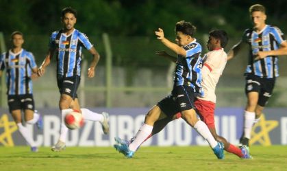 Grêmio passou pelo Red Bull Bragantino na Copinha