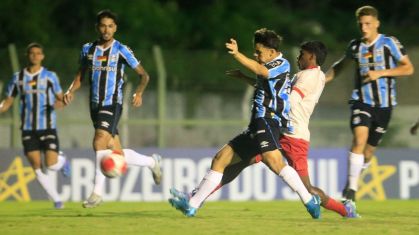 Grêmio passou pelo Red Bull Bragantino na Copinha