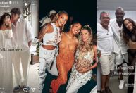 Confira famosos internacionais que passaram o Réveillon no Brasil