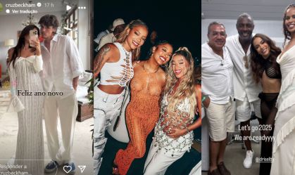 gringos reveillon brasil
