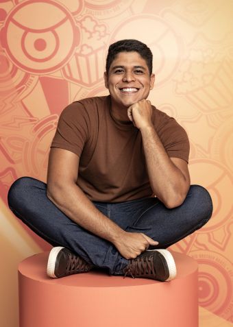 Guilherme é um dos participantes do BBB 25 • Globo/Fábio Rocha
