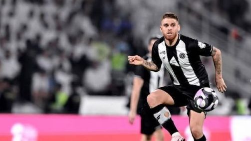 Gustavo Cuéllar defende o Al-Shabab