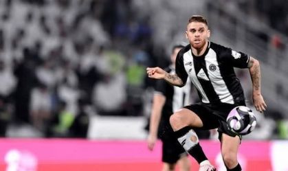 Gustavo Cuéllar defende o Al-Shabab