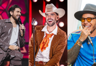 BBB25: Festa desta sexta (24) terá Tierry, Gustavo Mioto e Luan Pereira