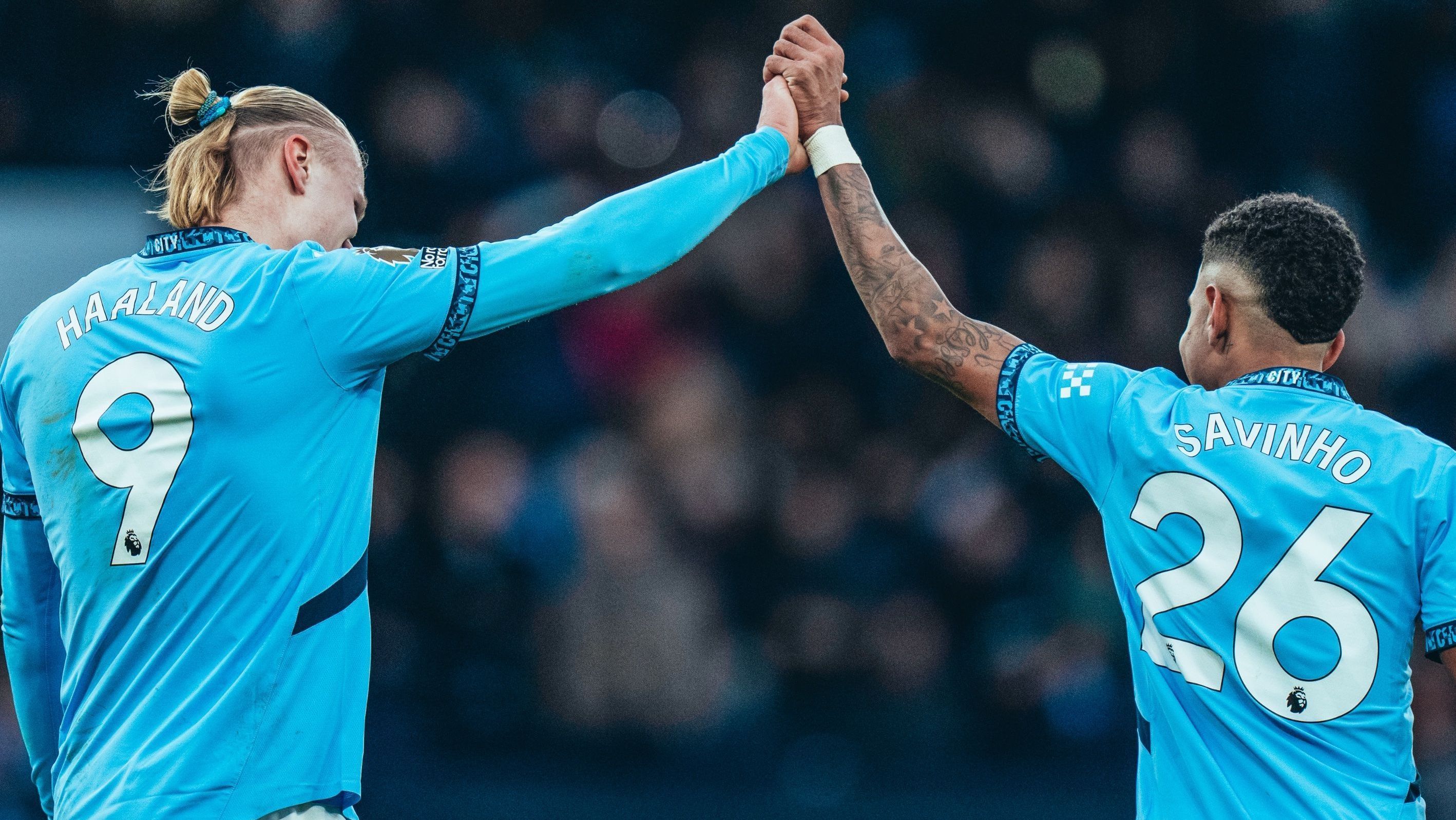 Haaland e Savinho, os destaques de Manchester City 4 x 1 West Ham