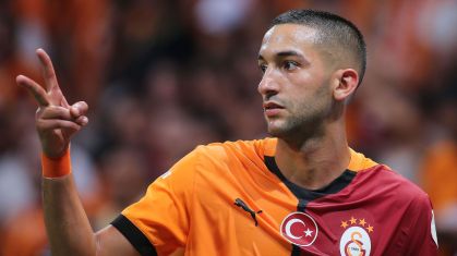 Hakim Ziyech disputou a Copa do Mundo de 2022 por Marrocos