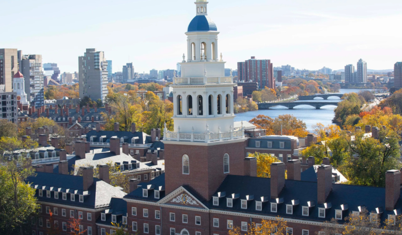 Harvard é a universidade mais antiga dos Estados Unidos • Harvard University