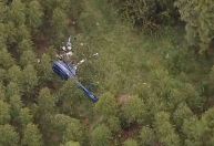 FAB atua em resgate e Cenipa investigará queda de helicóptero na Grande SP