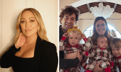 Hilary Duff acolhe Mandy Moore e sua família após perderem a casa em LA