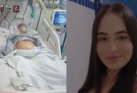 Nasce bebê de mulher mantida viva por aparelhos após morte cerebral em MT