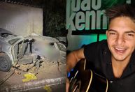 Quem é o cantor sertanejo que morreu em acidente de carro em Goiás