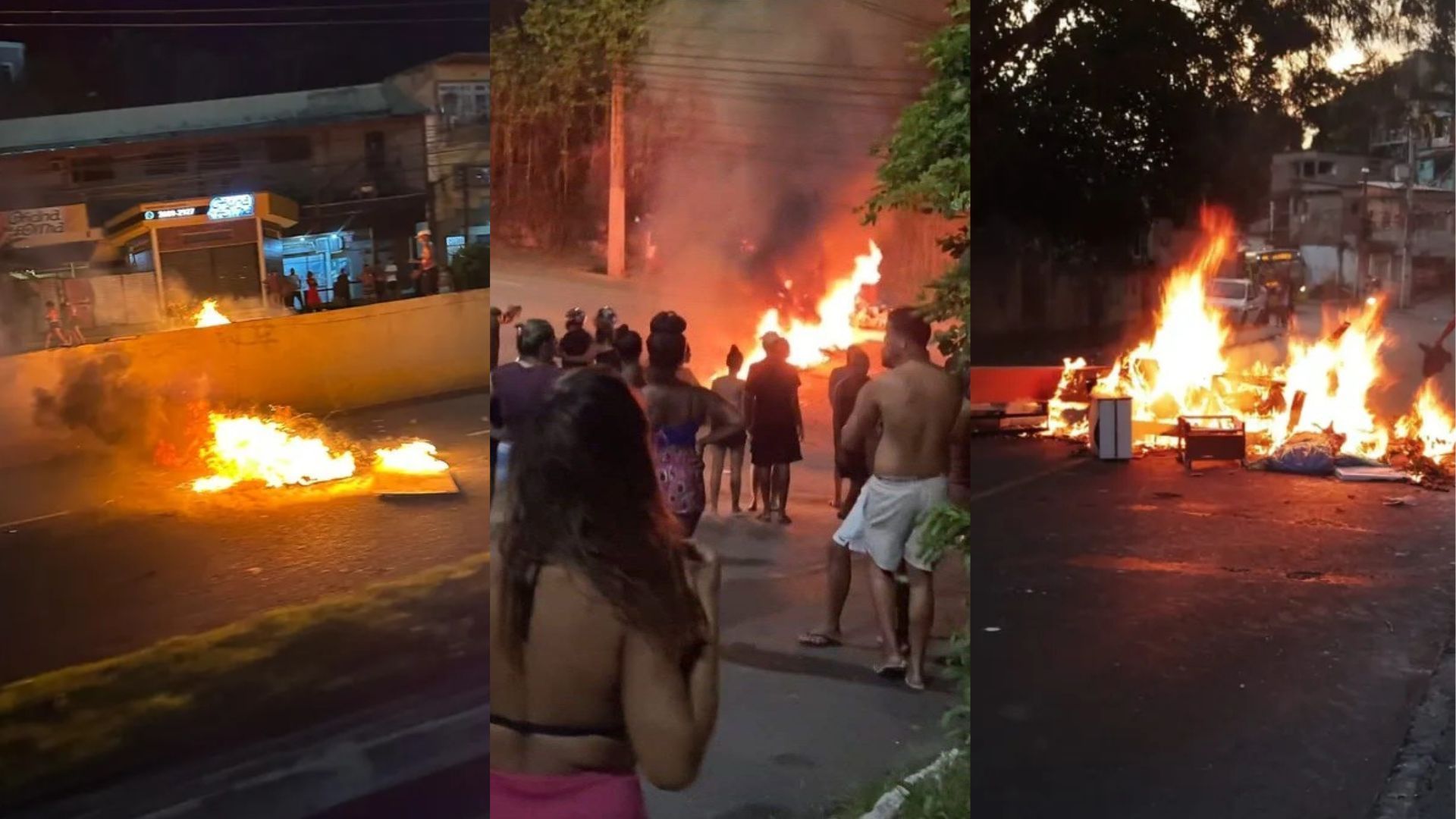 protesto niteroi