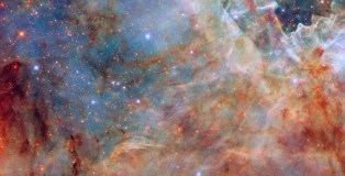 Nasa compartilhou a imagem que mostra o local onde são encontradas as estrelas mais massivas já registradas, com cerca de 200 vezes a massa do Sol