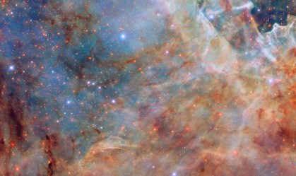 Hubble registra Nebulosa da Tarântula na Grande Nuvem de Magalhães; veja