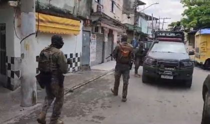 PM morre baleado durante operação no Complexo de Israel