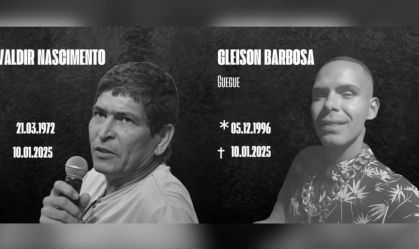 Corpos de vítimas de ataque a assentamento do MST são velados em Tremembé (SP)