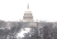 Como inverno causou mudanças na programação da posse de Donald Trump