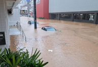 Santa Catarina tem 32 alertas de alagamentos e deslizamentos, diz Cemaden