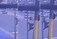 Vídeo: motociclista é arremessada após ser atingida por carro em São Paulo