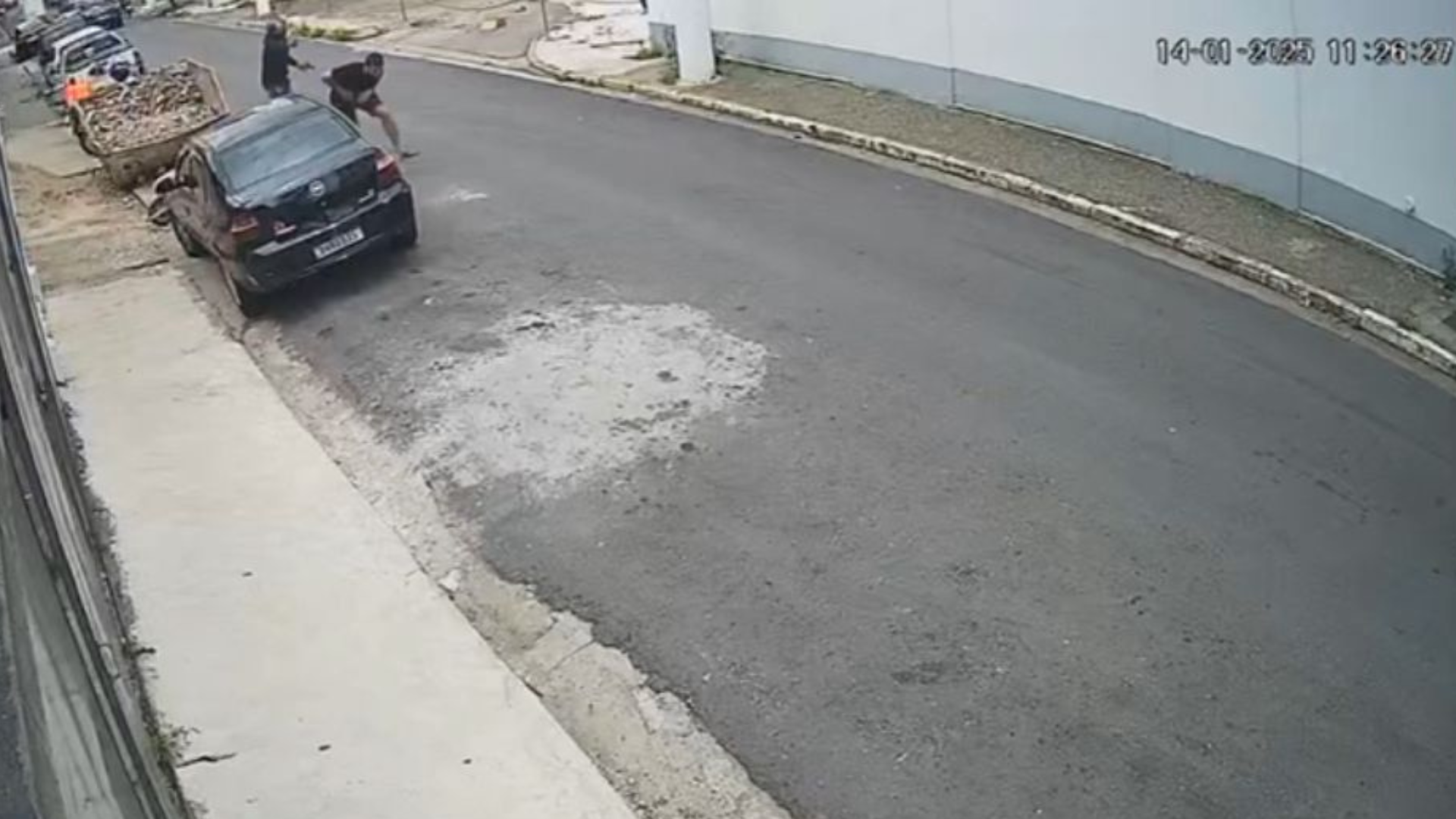 Delegado baleado