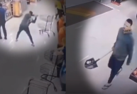 Justiça solta homem que agrediu gerente de mercado em MT com uma pá