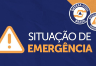 Governo Federal reconhece emergência em seis cidades afetadas por desastres
