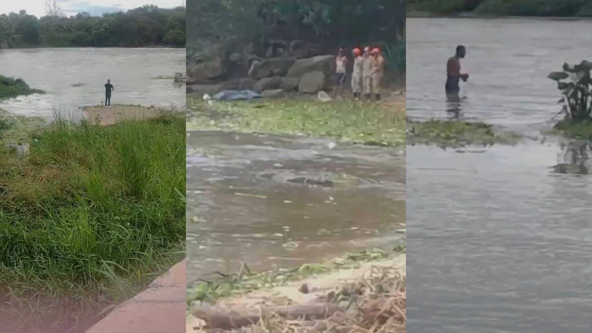 Mulher morre após ser levada por correnteza
