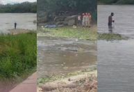 Vídeo: mulher morre após ser levada pela correnteza durante batismo no RJ