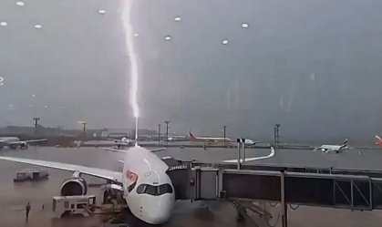 Avião Raio
