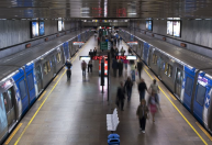 Passagens de ida e volta de metrô ao réveillon de Copacabana esgotam