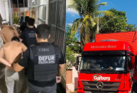 Trio do crime é preso por roubar carga de mais de R$ 1 milhão no RN; veja